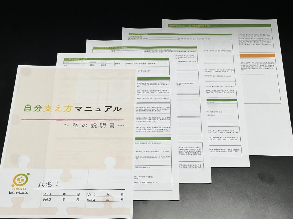 エンラボカレッジ
自分/支え方マニュアル